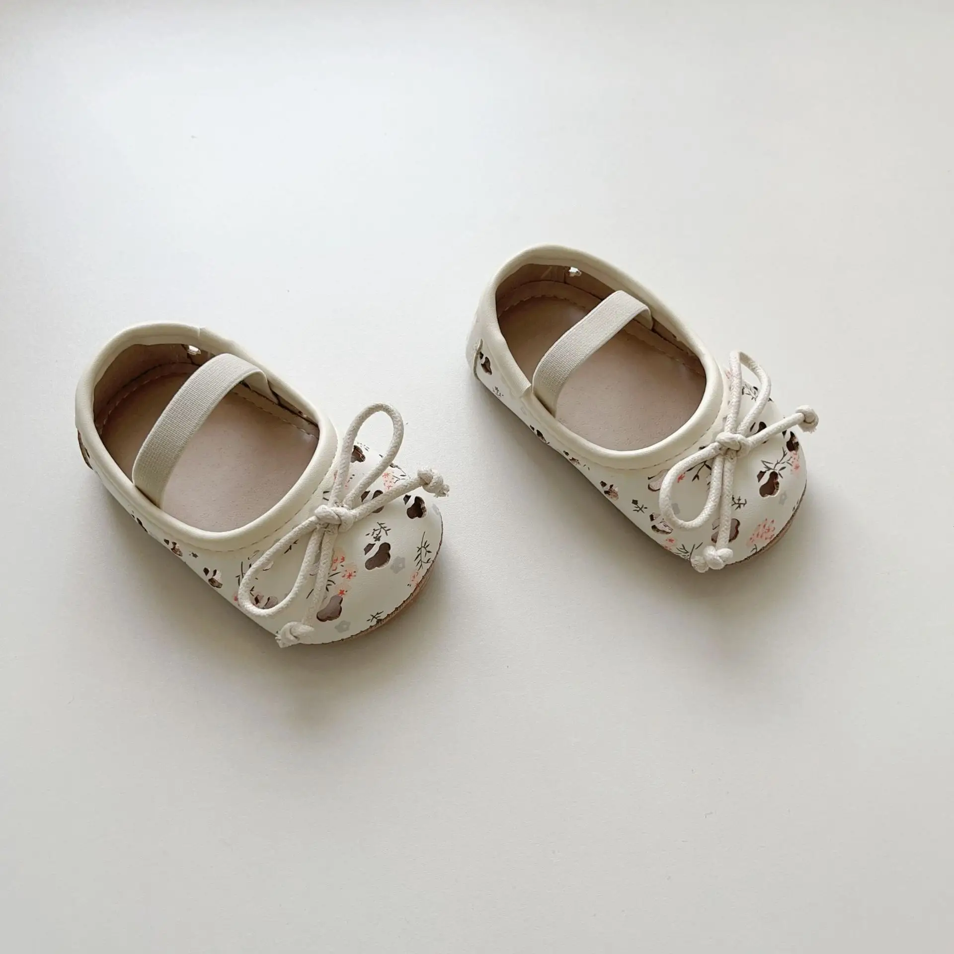 Baby Bow Sandals 6-18M Rubber Soft Sole — feature 5