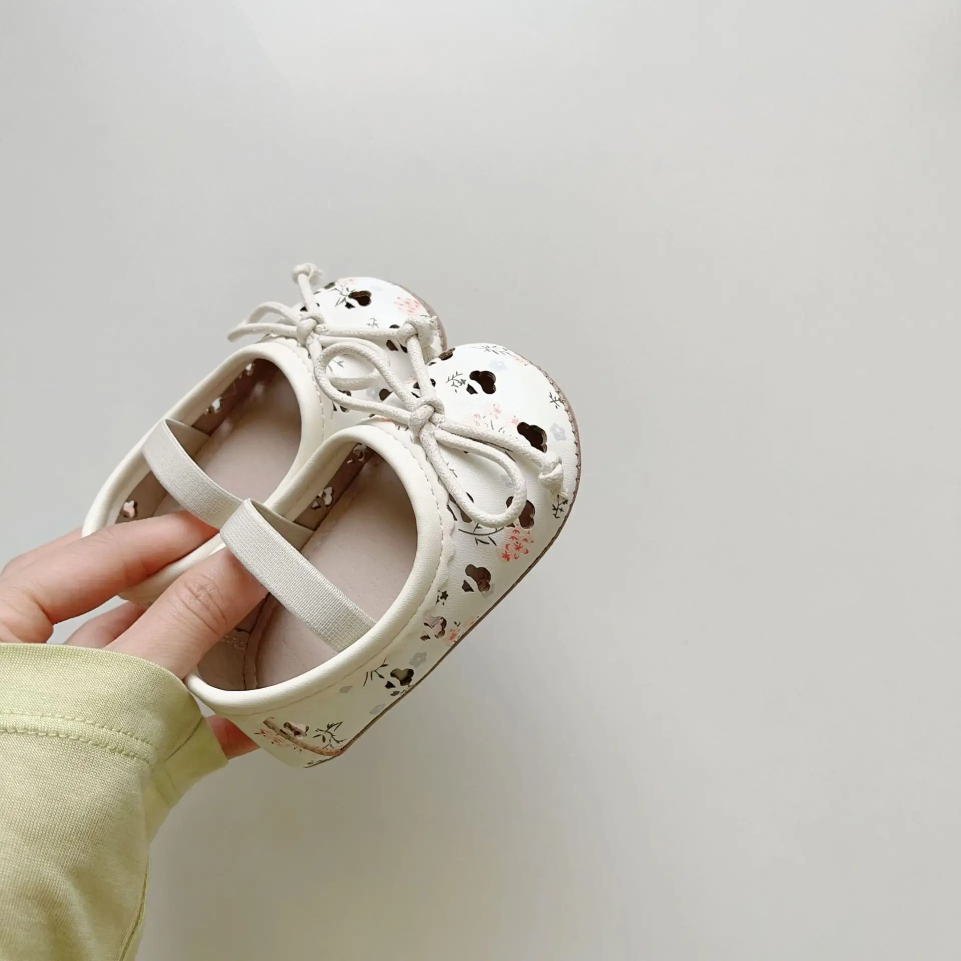Baby Bow Sandals 6-18M Rubber Soft Sole — feature 7