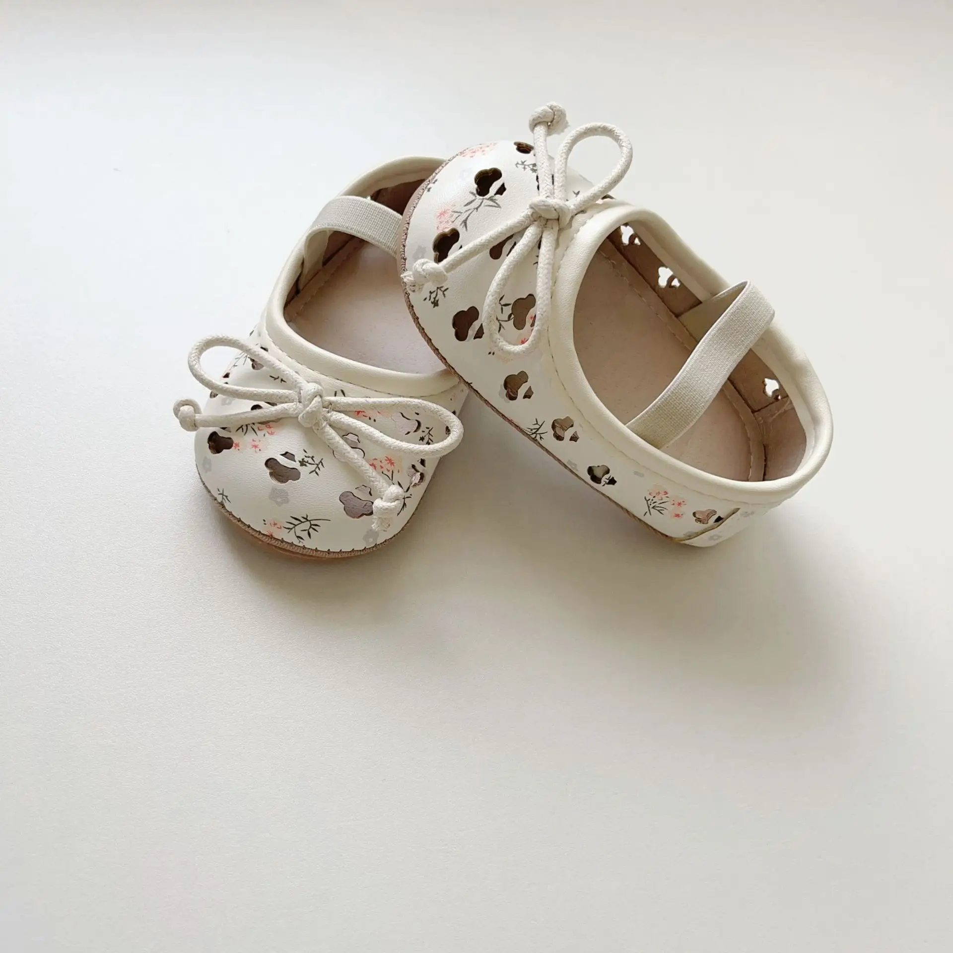 Baby Bow Sandals 6-18M Rubber Soft Sole — feature 8