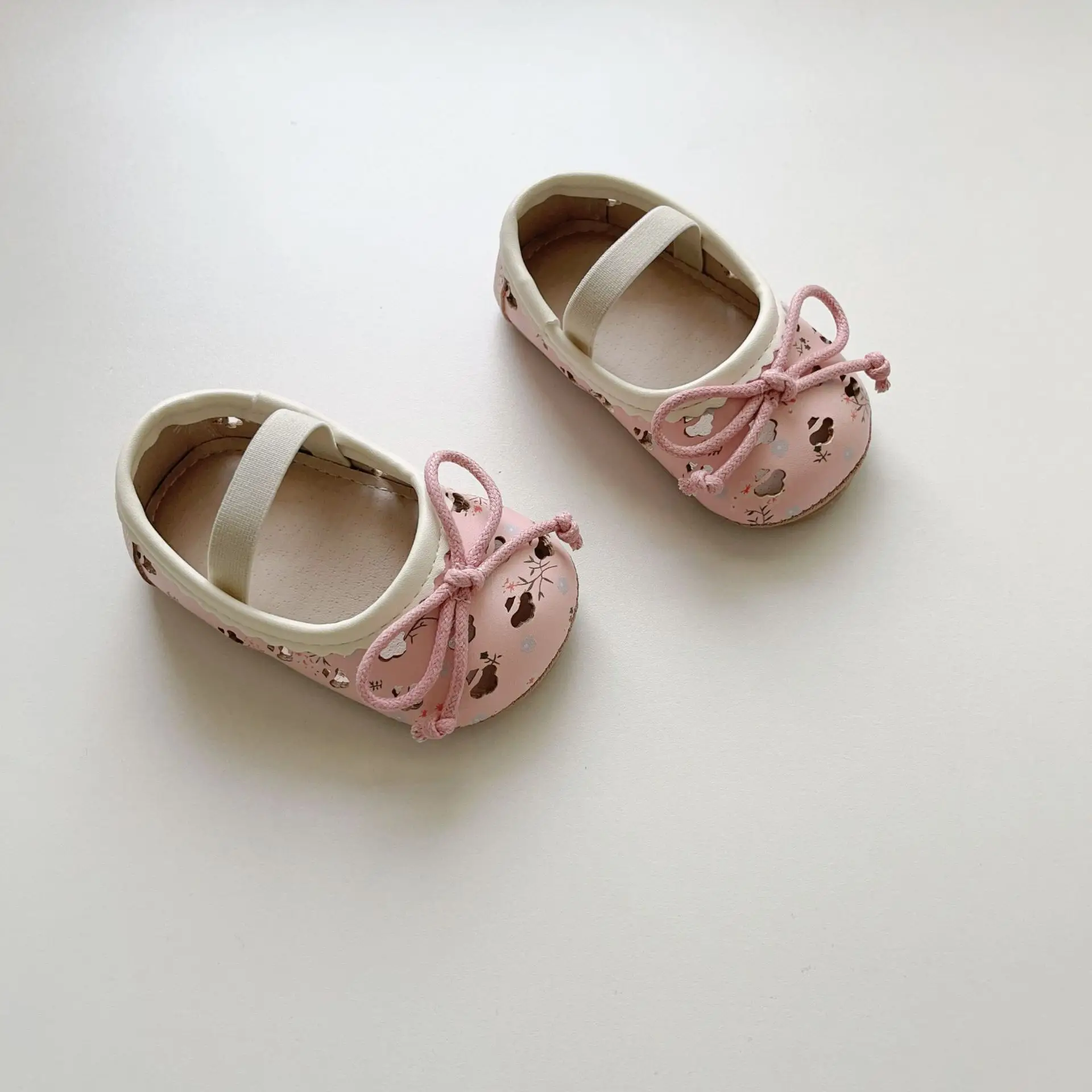 Baby Bow Sandals 6-18M Rubber Soft Sole — feature 9