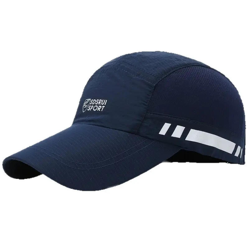 Men Black Sun Hat Sports Travel Baseball Cap - Image 9