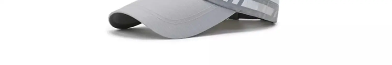 Men Black Sun Hat Sports Travel Baseball Cap — feature 4