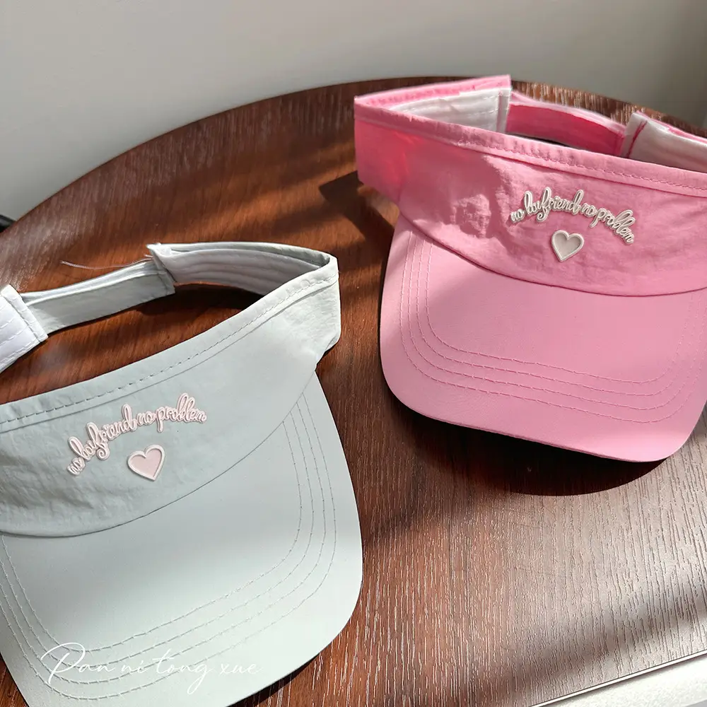 Baby Sun Visor Hat Mint Green Peaked Cap — feature 32