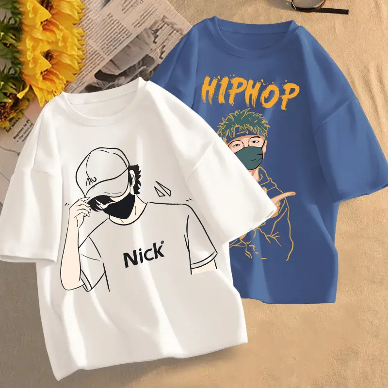 Boys T-Shirt Short Sleeve Pure Cotton New Summer - Image 22