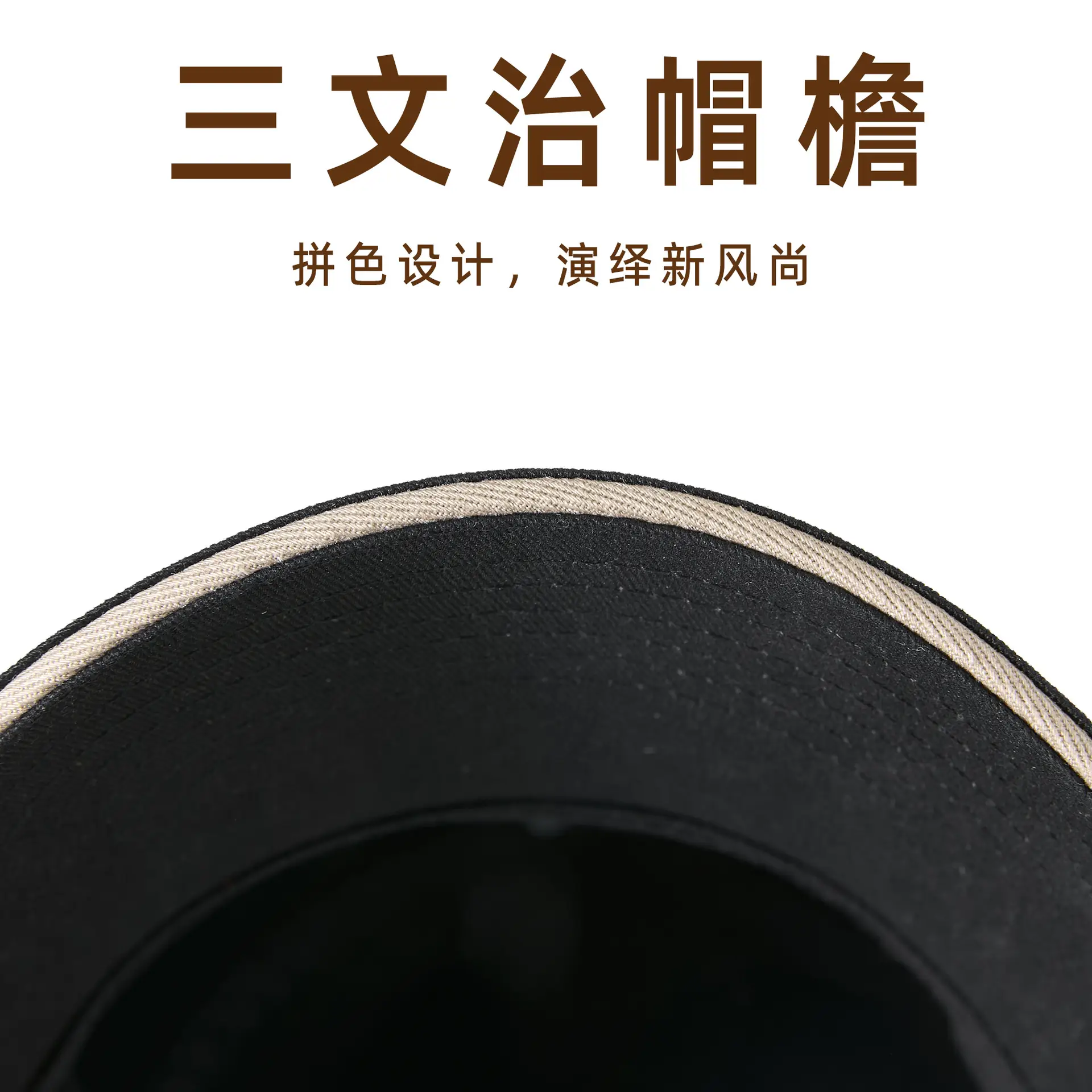 Men Grey Duckbill Baseball Cap Hard Top Breathable Cotton - Image 8