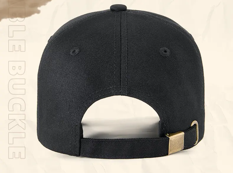 Men Grey Duckbill Baseball Cap Hard Top Breathable Cotton — feature 31