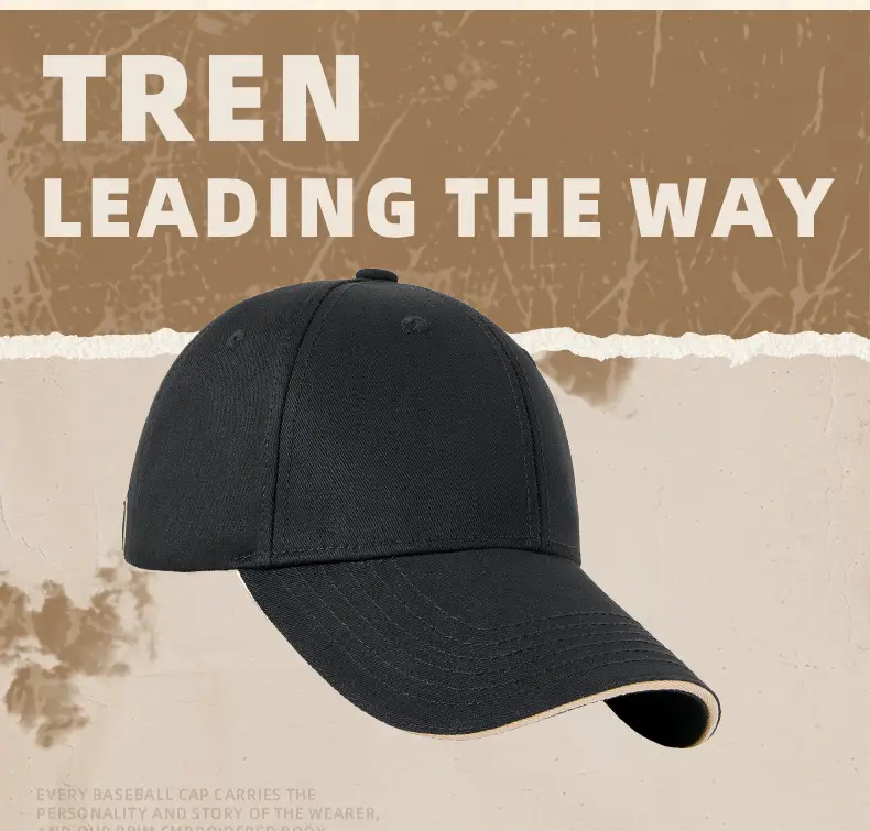 Men Grey Duckbill Baseball Cap Hard Top Breathable Cotton — feature 8