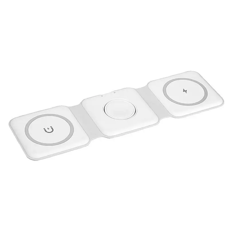 Three-in-One Magnetic Wireless Charger for Apple Devices - Image 6