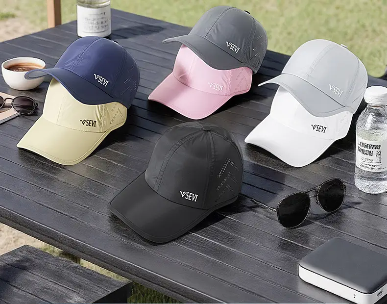 Pink Women Baseball Cap with "YSEVI" Logo — feature 15