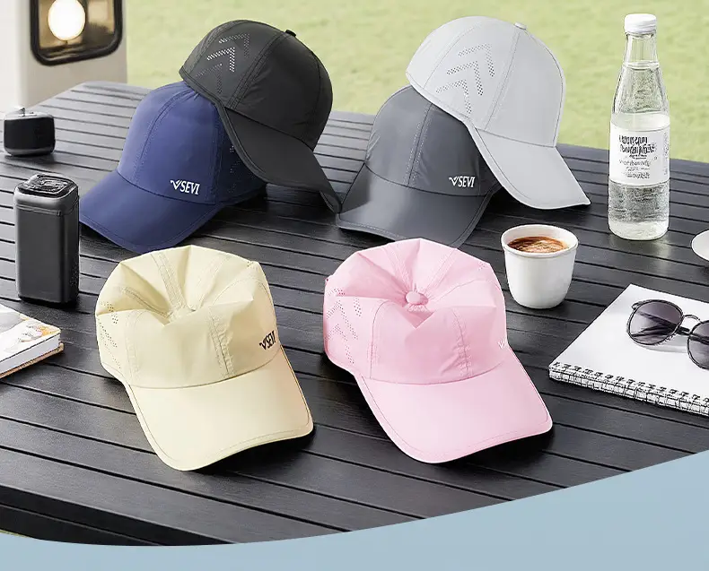 Pink Women Baseball Cap with "YSEVI" Logo — feature 22