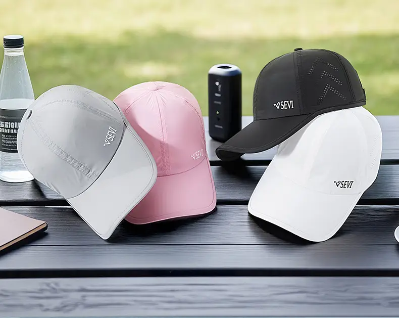 Pink Women Baseball Cap with "YSEVI" Logo — feature 27