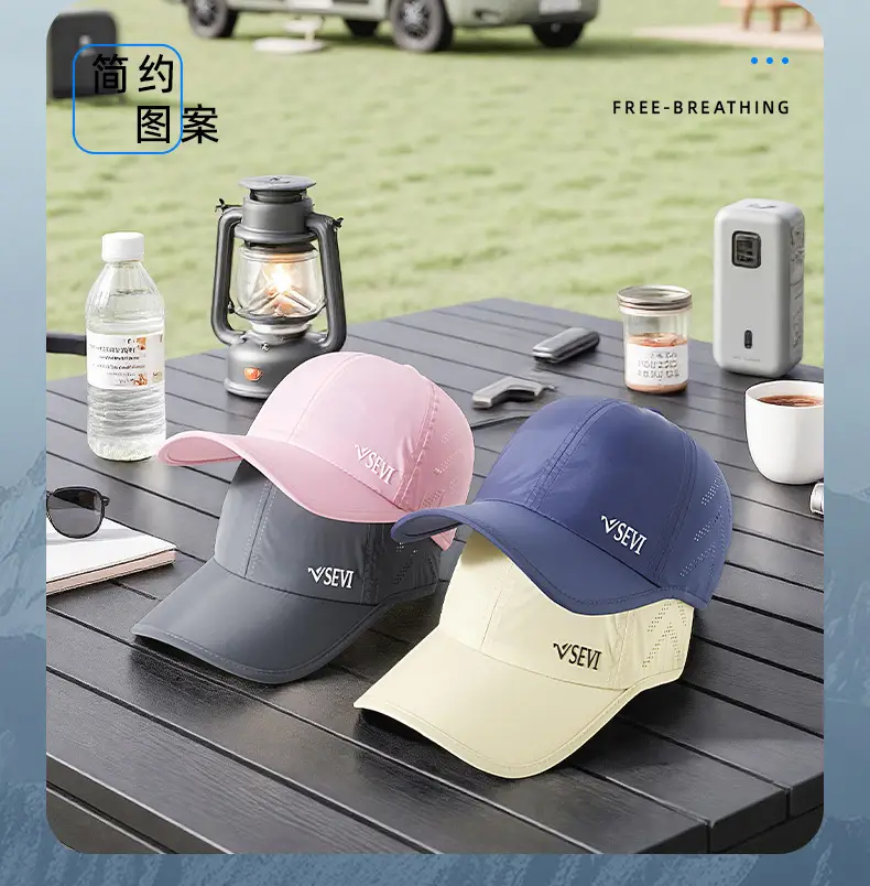 Pink Women Baseball Cap with "YSEVI" Logo — feature 31