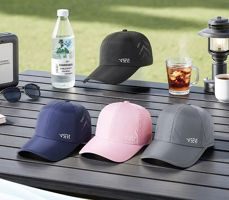 Pink Women Baseball Cap with "YSEVI" Logo — feature 9