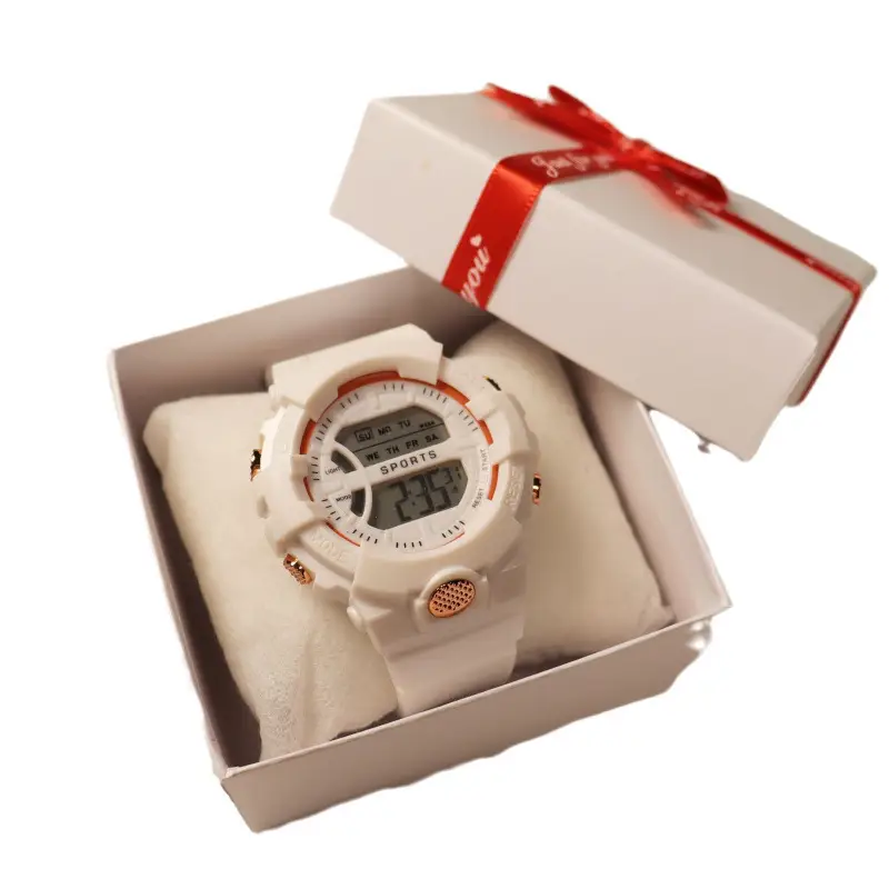 Pink Digital Sport Watch for Girls Teens