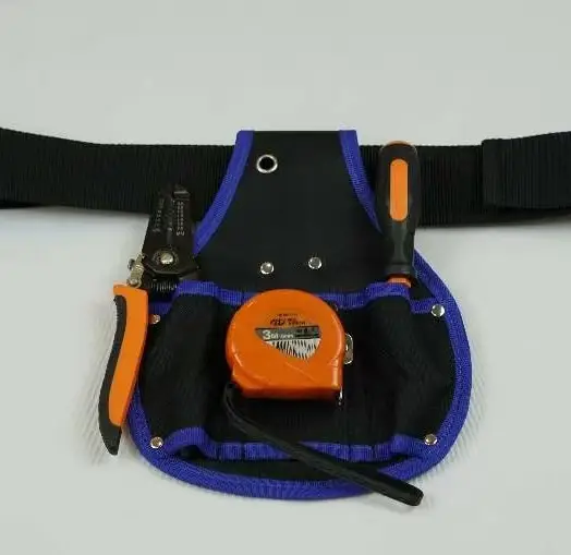 Large Multifunctional Repair Tool Belt Bag with Strap for Woodworking Screw Tools - Image 2