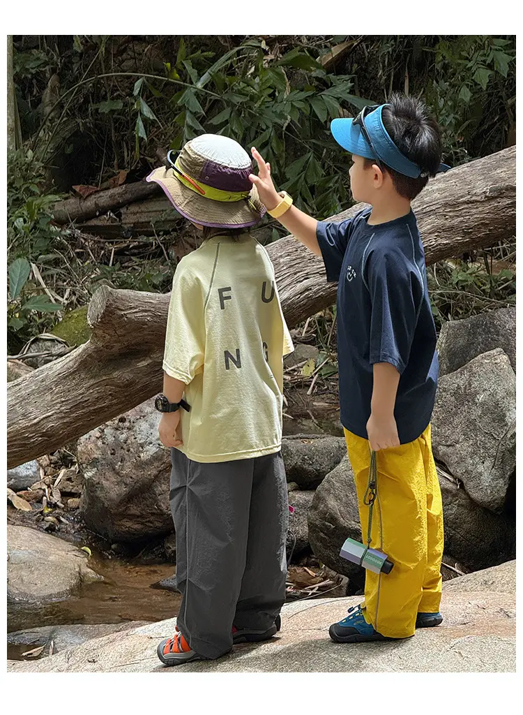 Kids 2026 Summer T-Shirt Set with Hat & Headband — feature 20