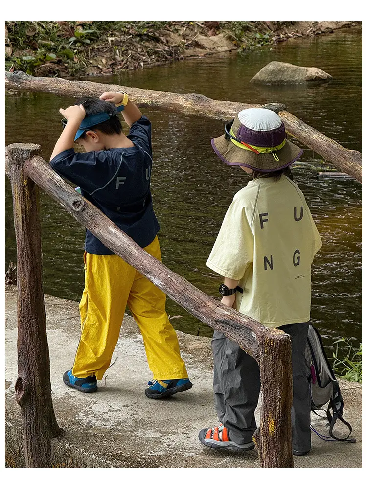 Kids 2026 Summer T-Shirt Set with Hat & Headband — feature 21
