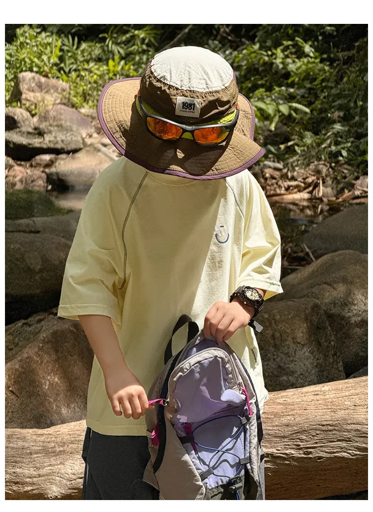 Kids 2026 Summer T-Shirt Set with Hat & Headband — feature 26