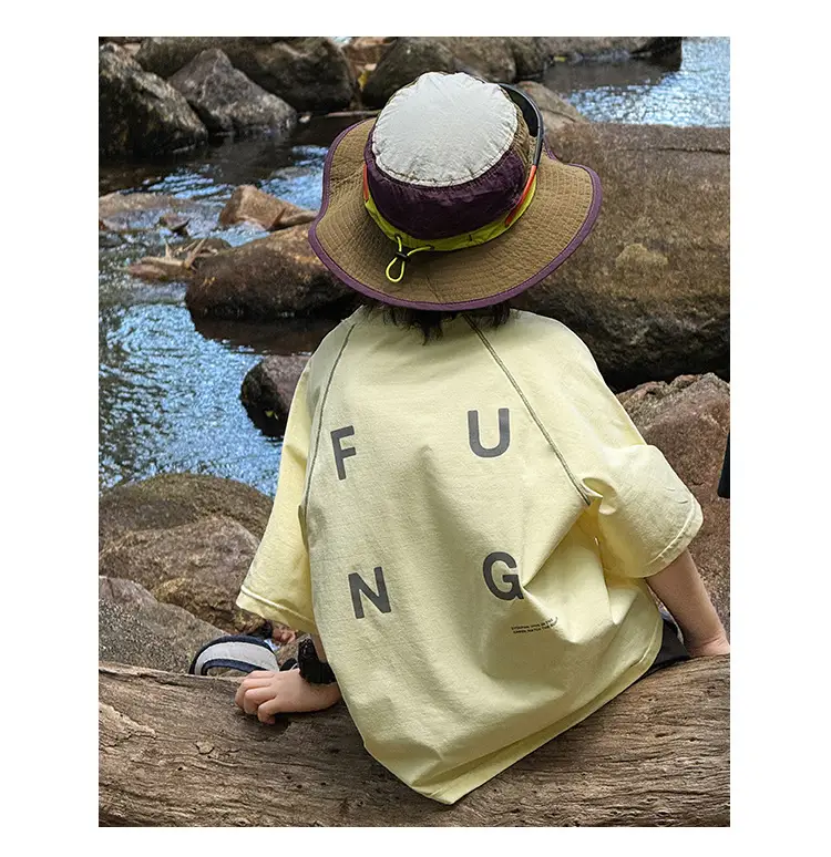 Kids 2026 Summer T-Shirt Set with Hat & Headband — feature 30
