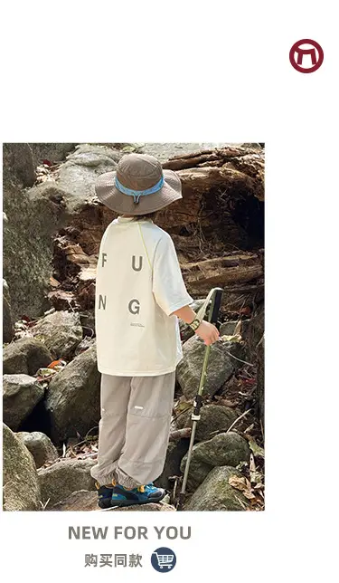 Kids 2026 Summer T-Shirt Set with Hat & Headband — feature 9