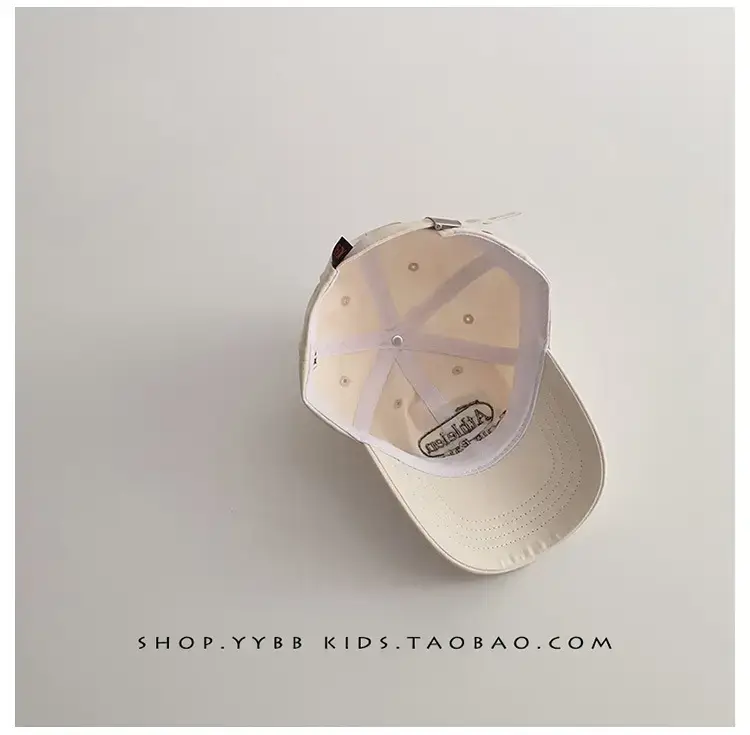 Kids Blue Peaked Cap Sun Protection Summer — feature 5
