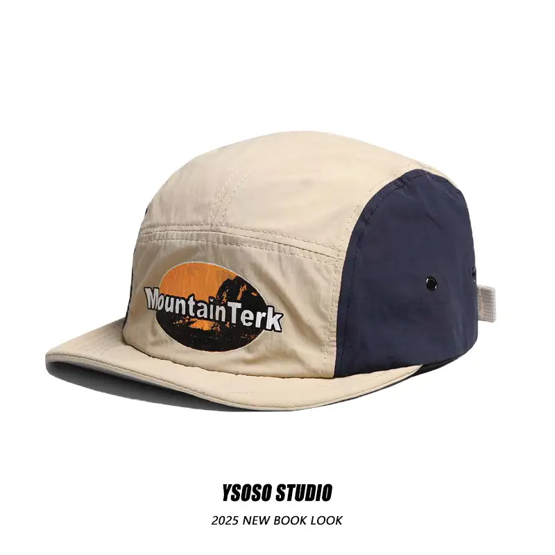 Men's Printed Duck Cap Summer Outdoor Quick-Drying Soft Brim - Image 7