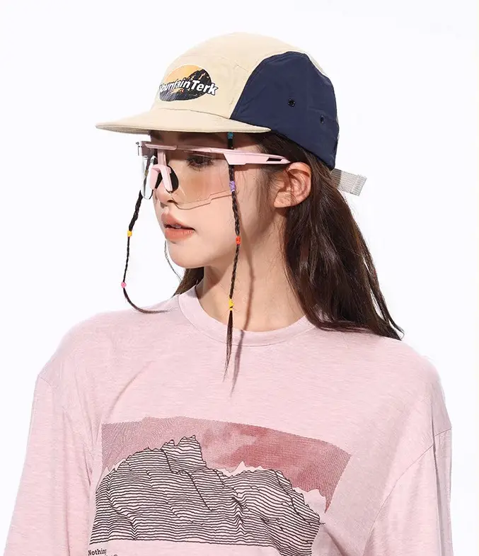 Men's Printed Duck Cap Summer Outdoor Quick-Drying Soft Brim — feature 3