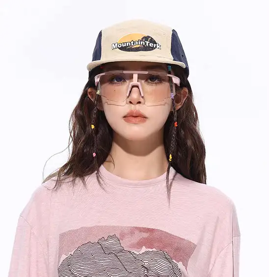 Men's Printed Duck Cap Summer Outdoor Quick-Drying Soft Brim — feature 4