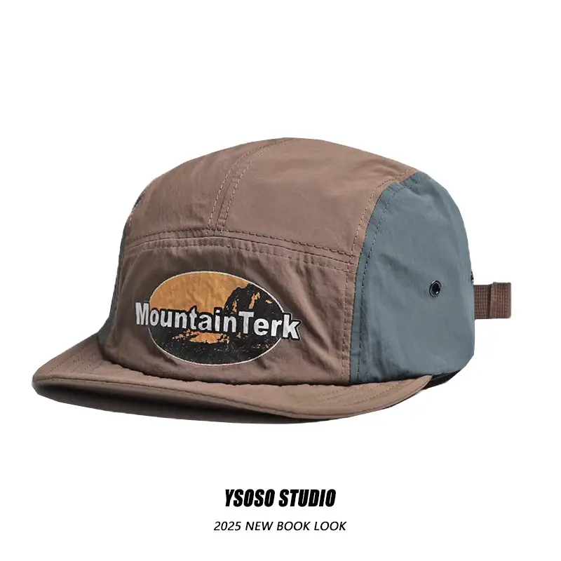 Men's Printed Duck Cap Summer Outdoor Quick-Drying Soft Brim - Image 5