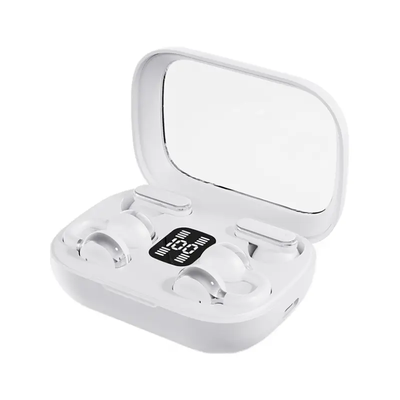Cross-Border New Model Q10 Dual-Ear Wireless Bluetooth Headphones with High Battery Life, In-Ear Clip-On Ear-Hook Sports Noise-Canceling Headphones - Image 8