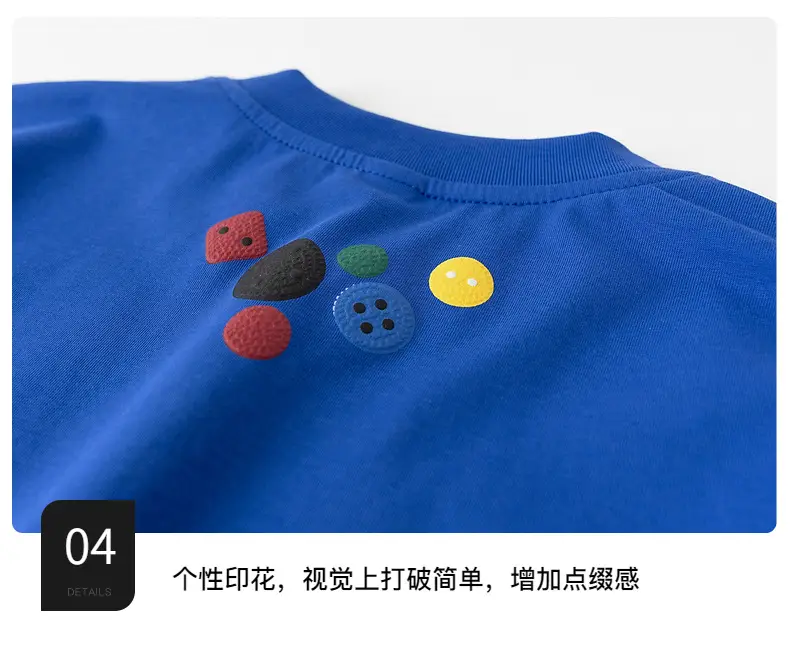 Trendy Boys Summer T-Shirt Cartoon Print Loose Fit — feature 11