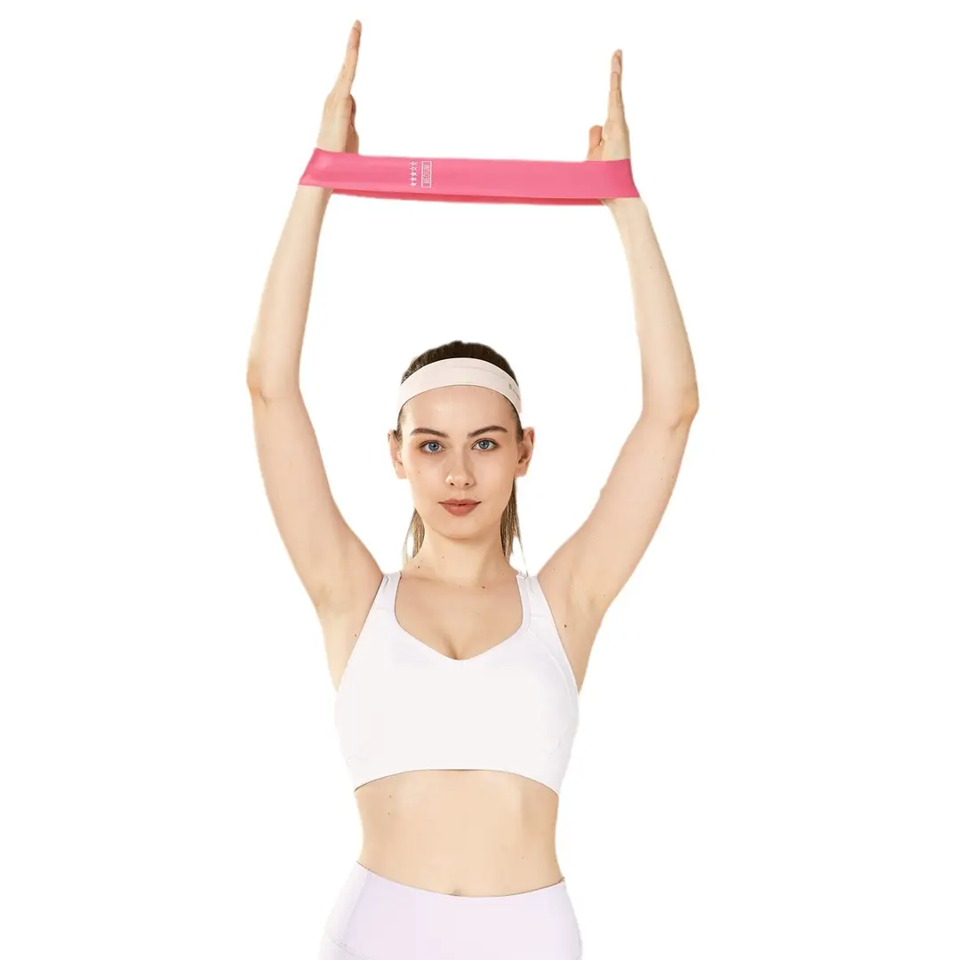 Resistance Band Yoga Band Elastic Band Fitness Training Hip Pull Band Sports Squat Dance Elastic Ring Stretch Band