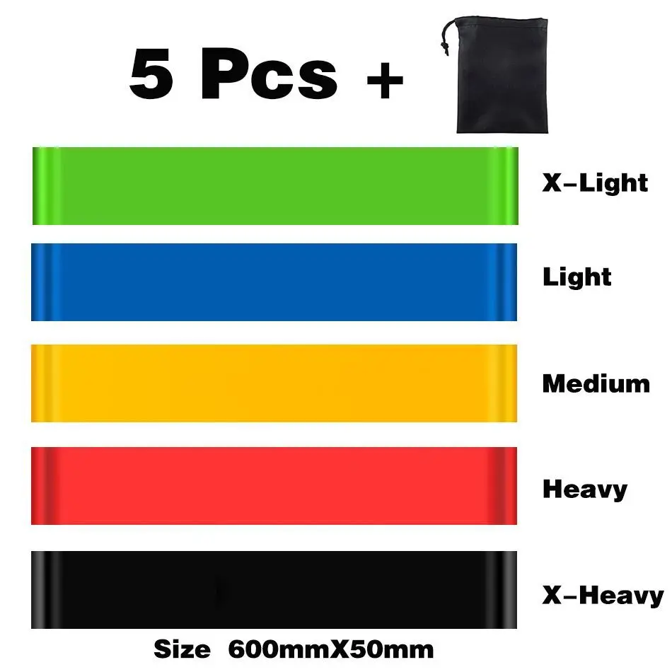 Resistance Band Yoga Band Elastic Band Fitness Training Hip Pull Band Sports Squat Dance Elastic Ring Stretch Band — feature 13