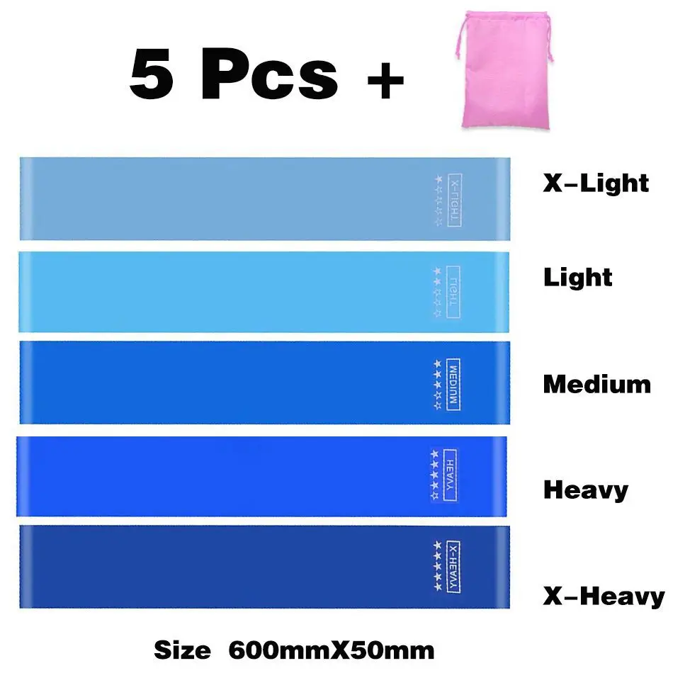 Resistance Band Yoga Band Elastic Band Fitness Training Hip Pull Band Sports Squat Dance Elastic Ring Stretch Band — feature 14