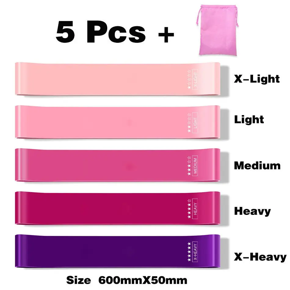 Resistance Band Yoga Band Elastic Band Fitness Training Hip Pull Band Sports Squat Dance Elastic Ring Stretch Band — feature 15