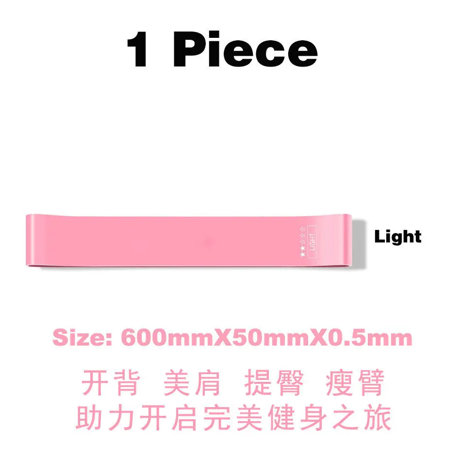 Resistance Band Yoga Band Elastic Band Fitness Training Hip Pull Band Sports Squat Dance Elastic Ring Stretch Band