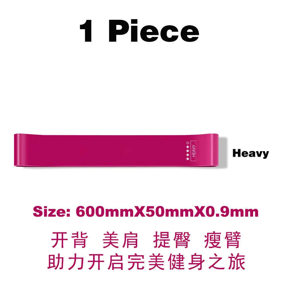 Resistance Band Yoga Band Elastic Band Fitness Training Hip Pull Band Sports Squat Dance Elastic Ring Stretch Band