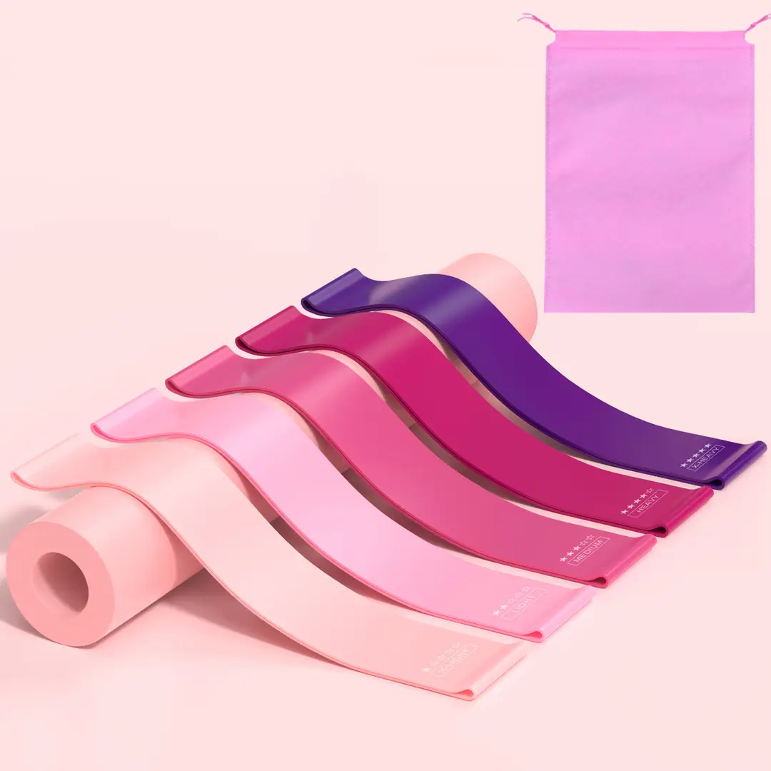 Resistance Band Yoga Band Elastic Band Fitness Training Hip Pull Band Sports Squat Dance Elastic Ring Stretch Band