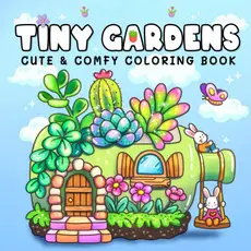 Little Cuddles Adult and Teen Coloring Book Cute Animal Friends Cross Border Coloring Book — feature 2