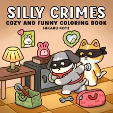 Little Cuddles Adult and Teen Coloring Book Cute Animal Friends Cross Border Coloring Book — feature 4