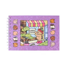 Little Cuddles Adult and Teen Coloring Book Cute Animal Friends Cross Border Coloring Book — feature 8