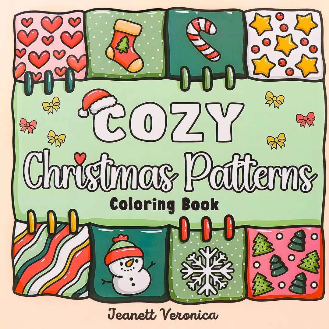 Little Cuddles Adult and Teen Coloring Book Cute Animal Friends Cross Border Coloring Book