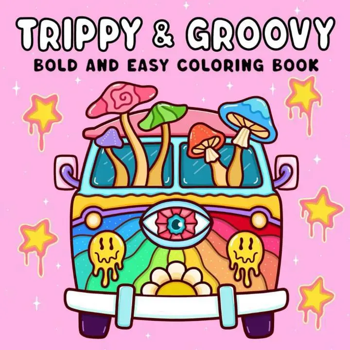 Little Cuddles Adult and Teen Coloring Book Cute Animal Friends Cross Border Coloring Book