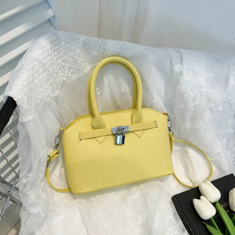 White Korean Style Shoulder Bag for Women - Image 7