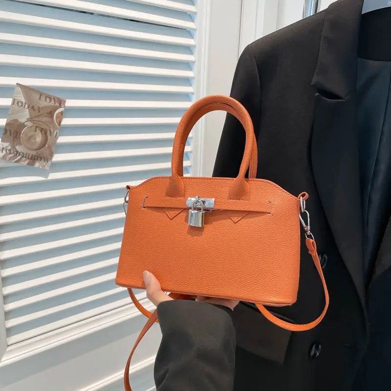 White Korean Style Shoulder Bag for Women - Image 8