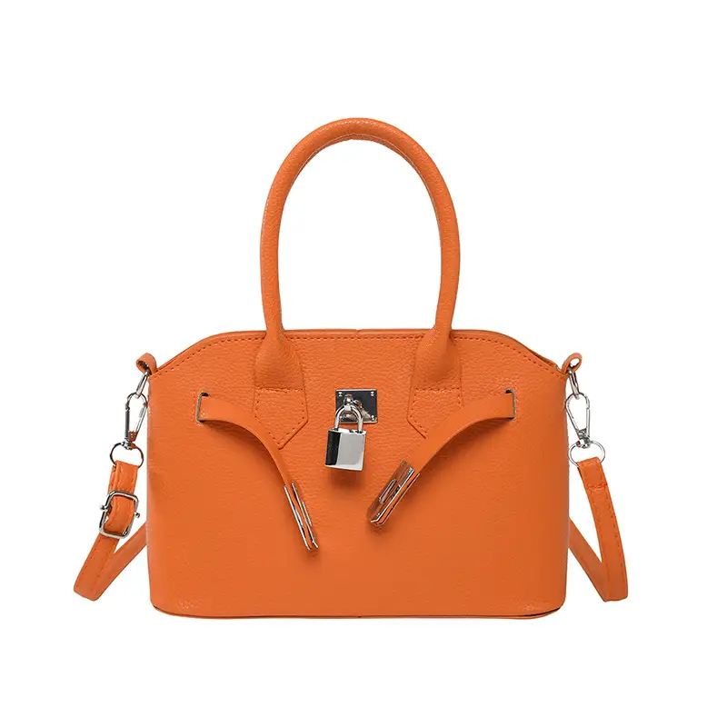White Korean Style Shoulder Bag for Women - Image 10