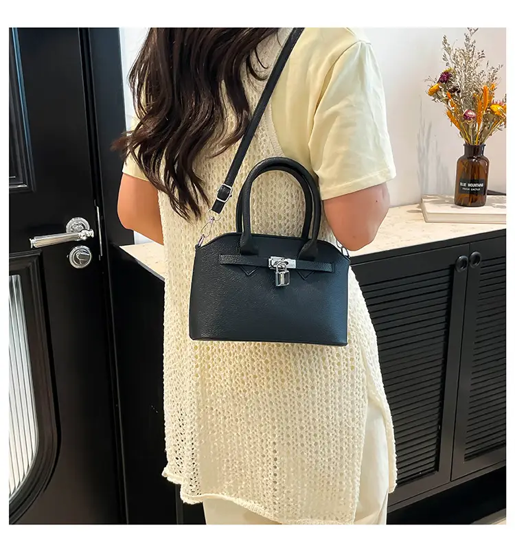 White Korean Style Shoulder Bag for Women — feature 10