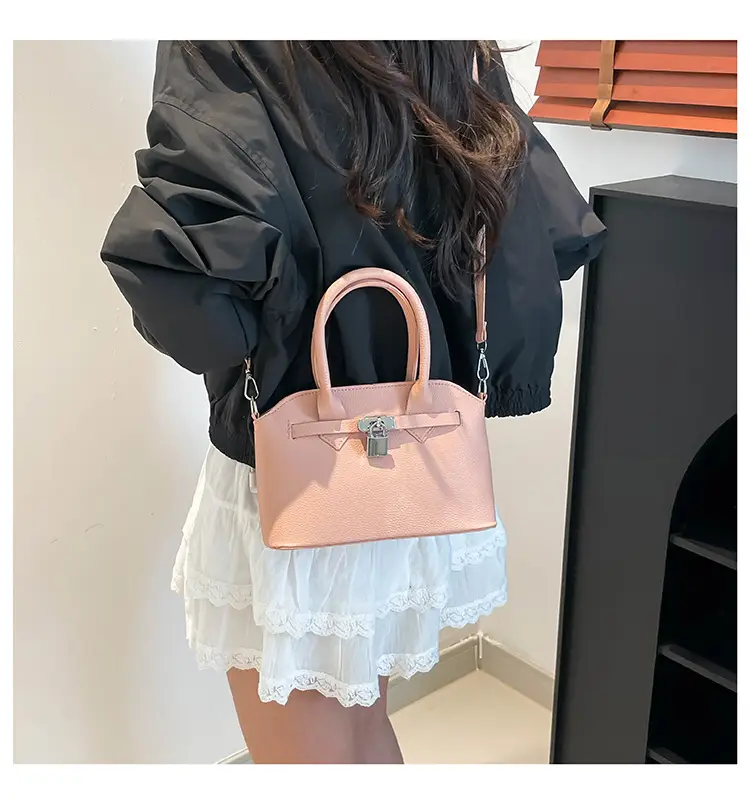 White Korean Style Shoulder Bag for Women — feature 15