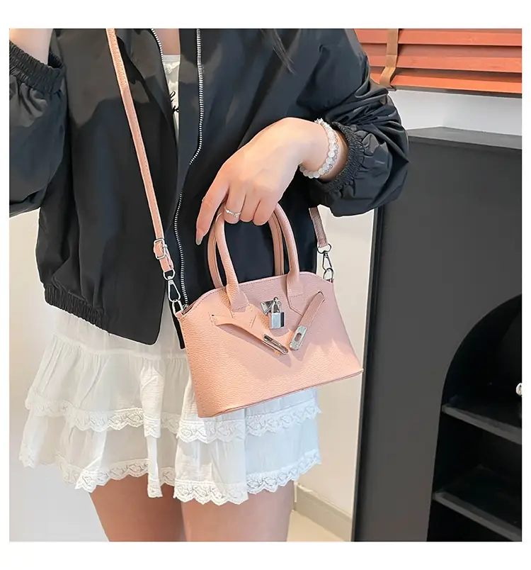 White Korean Style Shoulder Bag for Women — feature 16