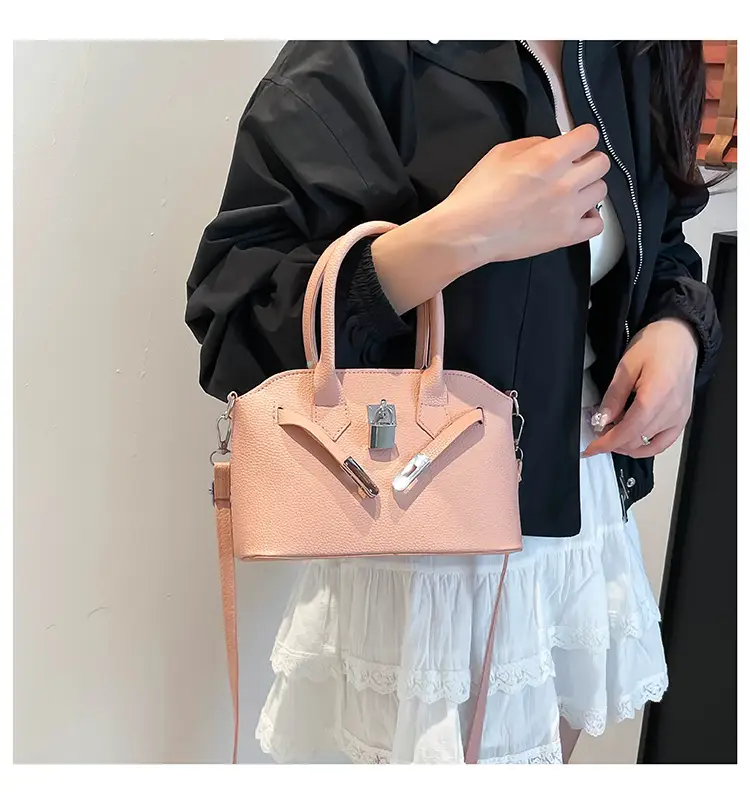 White Korean Style Shoulder Bag for Women — feature 17
